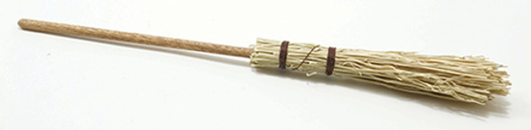 OakridgeStores.com | Sir Thomas Thumb - Witch's Broom - Dollhouse Miniature (701)