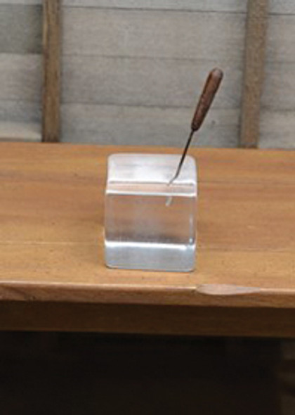 OakridgeStores.com | Sir Thomas Thumb - Ice block & Pick - Dollhouse Miniature (702)
