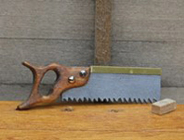 OakridgeStores.com | Sir Thomas Thumb - Back Saw - Dollhouse Miniature (731)