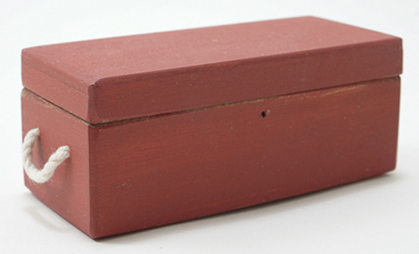 OakridgeStores.com | Sir Thomas Thumb - Toolbox - Red - Dollhouse Miniature (784-1)