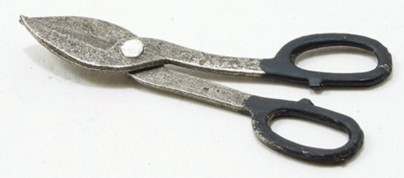 OakridgeStores.com | Sir Thomas Thumb - Tin Shears, Black Handle - Dollhouse Miniature (810B)