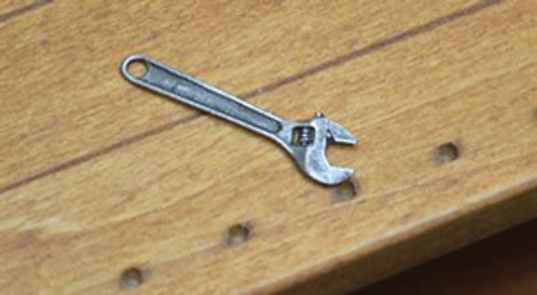 OakridgeStores.com | Sir Thomas Thumb - Adjustable Wrench - Dollhouse Miniature (813)