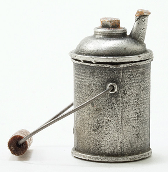 OakridgeStores.com | Sir Thomas Thumb - Antique Can with Handle - Dollhouse Miniature (846)