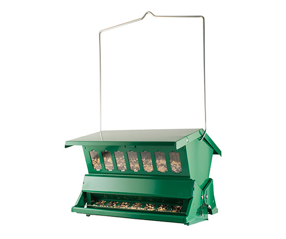 OakridgeStores.com | Woodlink - Basic Absolute Squirrel-Resistant Feeder (No Box, No Pole) (WL24640) 093432246405