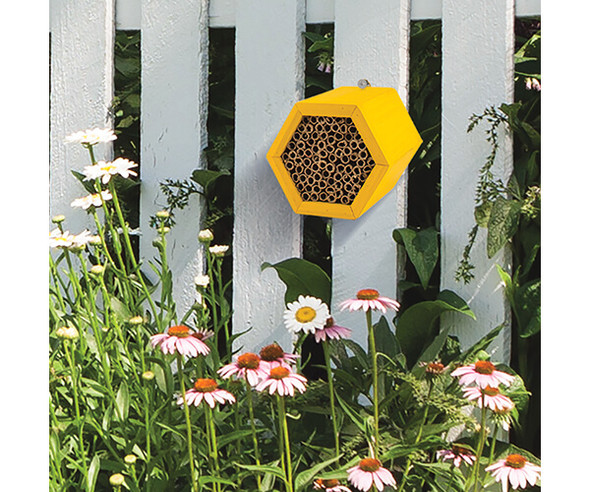 OakridgeStores.com | Woodlink - Honeycomb Modular Mason Bee House (WL28554) 093432285541