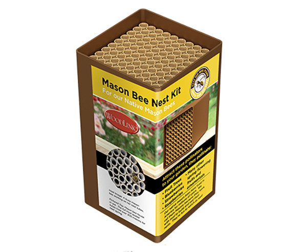 OakridgeStores.com | Woodlink - Replacement Mason Bee Fiberboard Nesting Tubes (WL28555) 093432285558