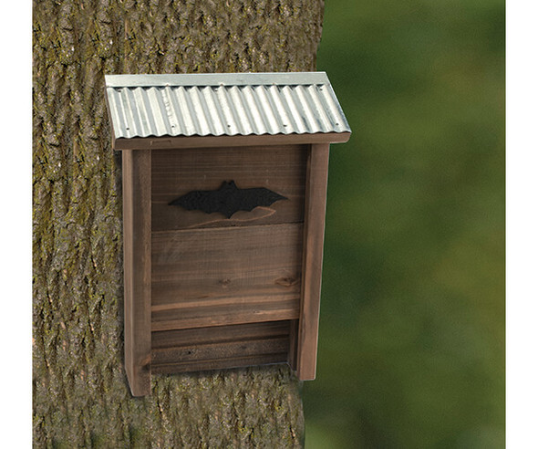 OakridgeStores.com | Woodlink - Rustic Farmhouse Bat House (WL28707) 093432287071