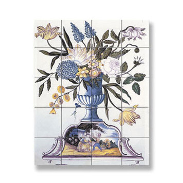 OakridgeStores.com | WORLD MODEL - Picture Mosaic Tile Sheet, 1 Piece - Dollhouse Miniature (34851)
