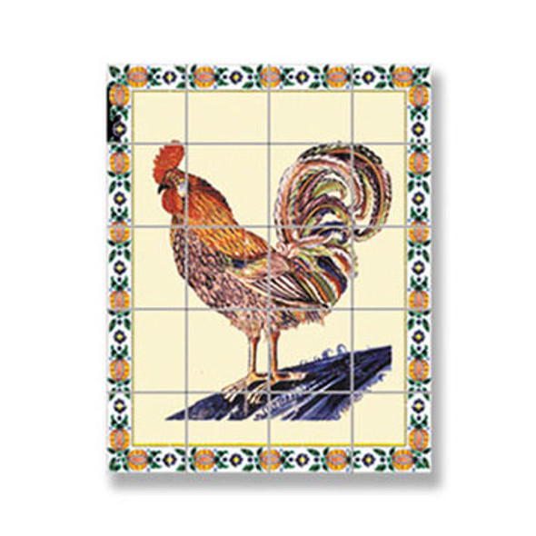 OakridgeStores.com | WORLD MODEL - Picture Mosaic Tile Sheet, 1 Piece - Dollhouse Miniature (34860)