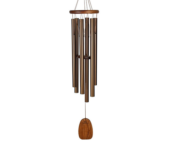 OakridgeStores.com | Woodstock Chimes - Amazing Grace Chime, Large Bronze (WOODAGLBR) 028375304011