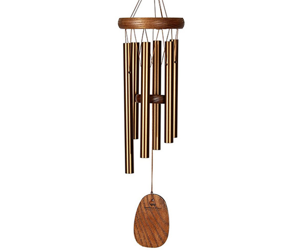 OakridgeStores.com | Woodstock Chimes - Amazing Grace Chime, Small Bronze (WOODAGSBR) 028375303915