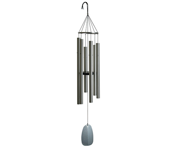 OakridgeStores.com | Woodstock Chimes - Bells of Paradise - Silver (WOODBPS54) 028375310814