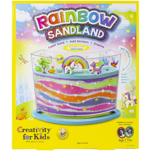 OakridgeStores.com | Creativity For Kids - Creativity For Kids Rainbow Sandland Kit (000) 092633311363