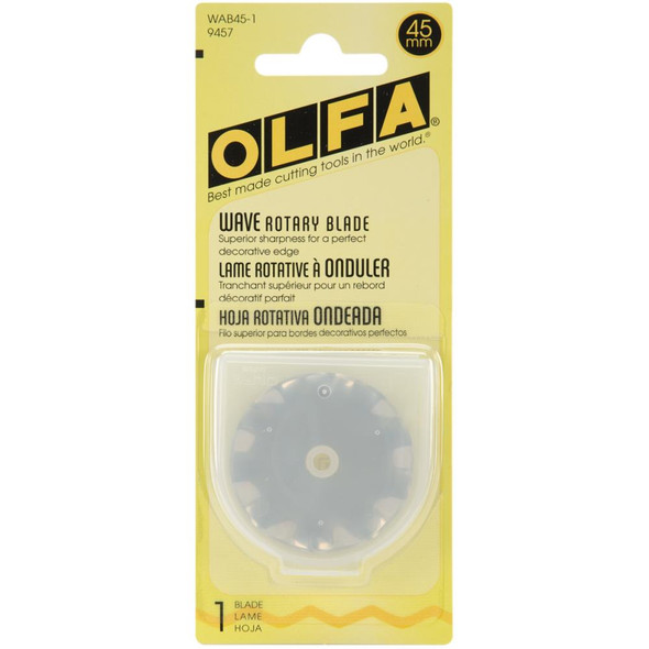 OakridgeStores.com | Olfa - Wave OLFA Rotary Blade Refill 45mm (WAB45-1) 091511500660