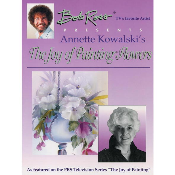 OakridgeStores.com | Bob Ross - Joy Of Painting Flowers Bob Ross Books (BRB-AK100) 0720867060039