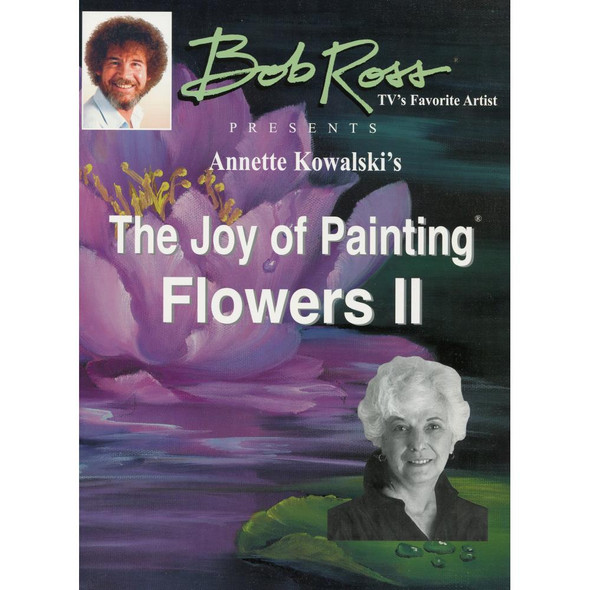 OakridgeStores.com | Bob Ross - Joy Of Painting Flowers II Bob Ross Books (BRB-AK200) 0720867060084