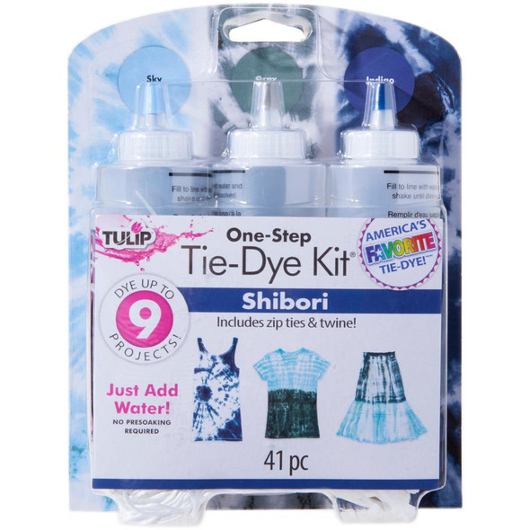 OakridgeStores.com | Tulip - 3-Color Shibori Tulip One-Step Tie-Dye Kit (38450) 017754384508