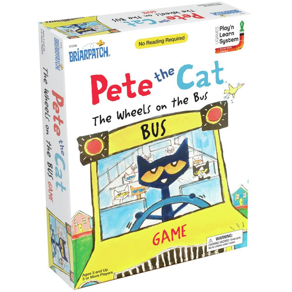 OakridgeStores.com | University Games - Pete The Cat Wheels On The Bus Game (BP01258) 794764012583