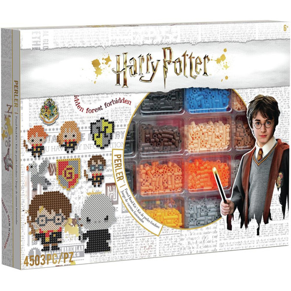 OakridgeStores.com | Perler - Harry Potter Perler Deluxe Fused Bead Kit (80-54345) 048533543458