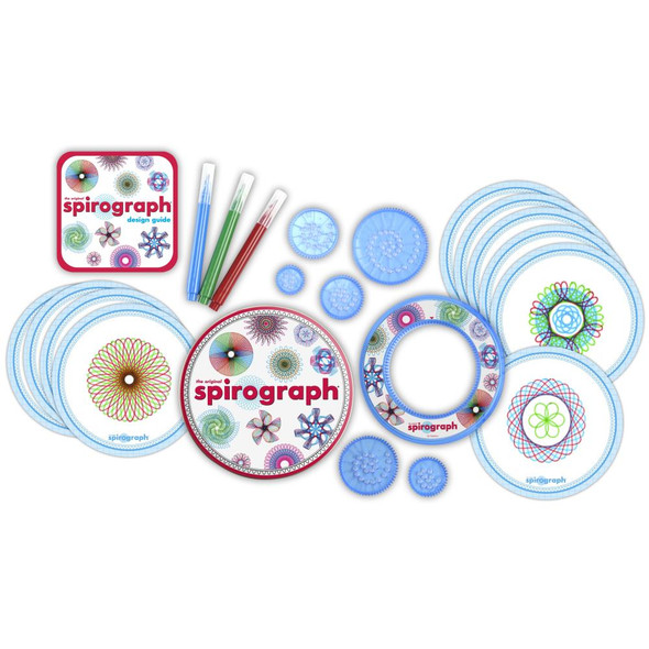 OakridgeStores.com | Spirograph - Mini Spirograph Gift Tin (01030) 819441010307