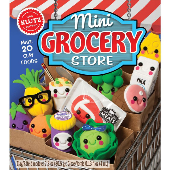 OakridgeStores.com | Klutz - Mini Grocery Store (K835520) 730767355203