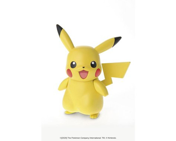 OakridgeStores.com | BANDAI Spirits Pikachu Pokemon Plastic Action Figure Model Kit (BAS5058110)