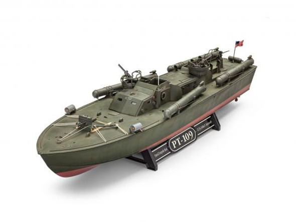 OakridgeStores.com | REVELL 1/72 PT109 Torpedo Boat JFK Plastic Model Kit (112-0319) 031445003196