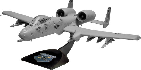 OakridgeStores.com | REVELL 1/72 T-Squadron Snap A-10 Wart Plastic Model Airplane Kit (112-1181) 031445011818