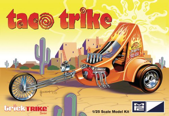 OakridgeStores.com | AMT MPC 1/25 Taco Trike (Trick Trikes Series) Plastic Model Motorcycle Kit (116-MPC893) 849398023143