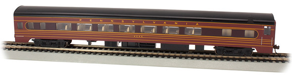 OakridgeStores.com | BACHMANN HO 85' Smooth Side Coach w light PRR #4244 - Fleet of Modernism Passenger Car (160-14211) 022899142111