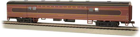 OakridgeStores.com | BACHMANN HO,72' Smooth Side Baggage PRR #6707-Modernism Passenger Car (160-14406) 022899144061