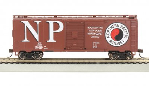 OakridgeStores.com | BACHMANN HO 40' PS1 Box, NP #27231 Train Car (160-17015) 022899170152