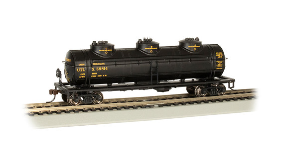 OakridgeStores.com | BACHMANN HO 40' 3-Dome Tank, UTLX #59814 Train Car (160-17109) 022899171098