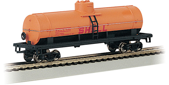 OakridgeStores.com | BACHMANN HO 40' 1-Dome Tank, Shell #1758 Train Car (160-17808) 022899178080