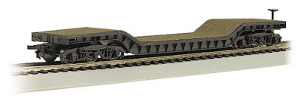 OakridgeStores.com | BACHMANN HO 52' Depressed-Center Flat Car Conrail #766048 Train Car (160-18342) 022899183428