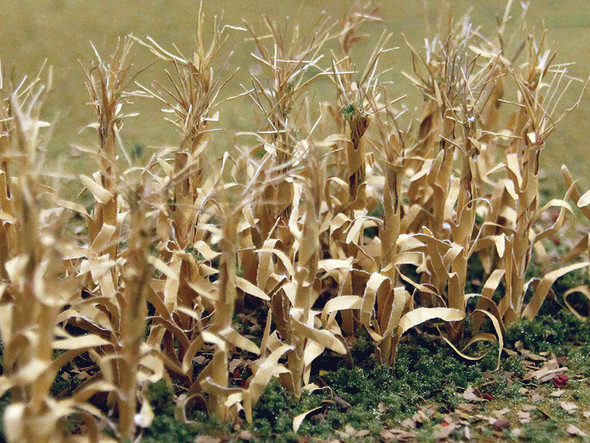 OakridgeStores.com | BACHMANN Dried Corn Stalks (30/Pk) scale miniature landscaping (160-32503) 022899325033