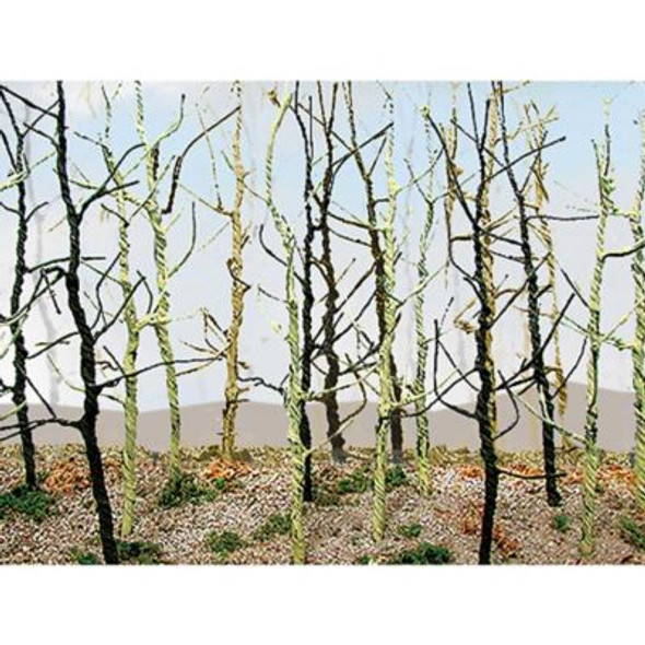 OakridgeStores.com | BACHMANN Wood's Edge Trees - Bare (14/Pk) scale miniature landscaping (160-32509) 022899325095