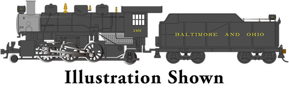 OakridgeStores.com | BACHMANN HO WESTERN PACIFIC #1 USRA 0-6-0 Steam Locomotive with Short Haul Tender (160-50407) 022899504070