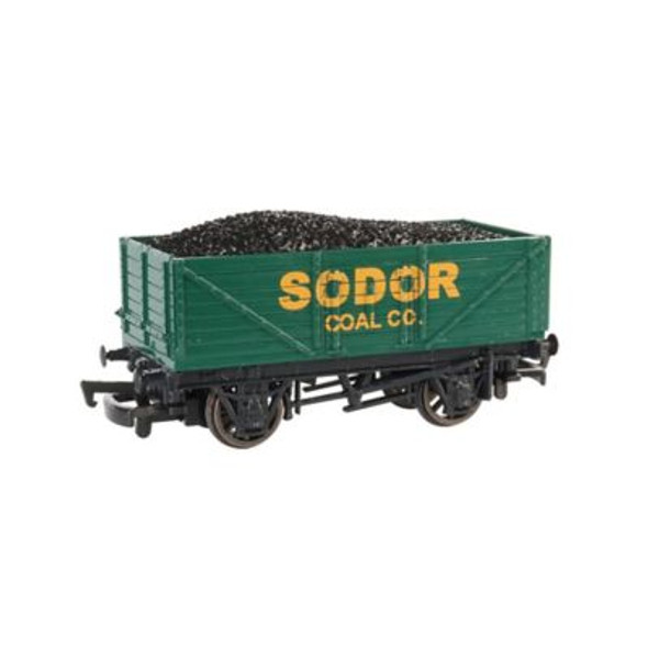 OakridgeStores.com | BACHMANN HO Sodor Coal Co Wagon w/ Load - Thomas & Friends Train Car (160-77002) 022899770024