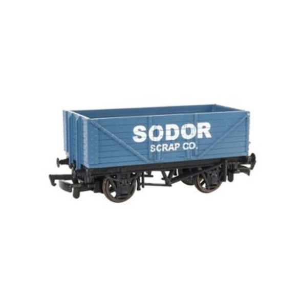 OakridgeStores.com | BACHMANN HO Sodor Scrap Co Wagon - Thomas & Friends Train Car (160-77003) 022899770031