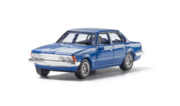 OakridgeStores.com | WOODLAND SCENICS - Blue Sedan - HO Scale 724771053637