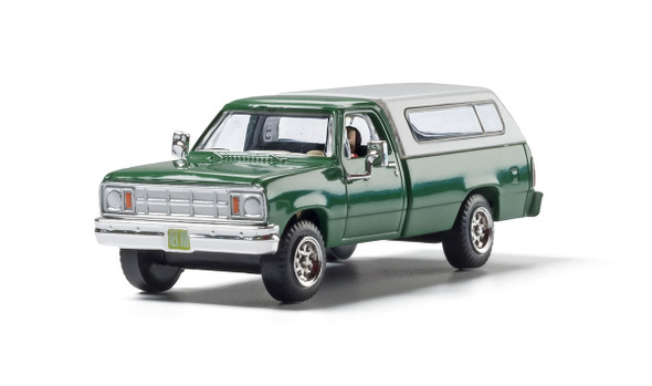 OakridgeStores.com | WOODLAND SCENICS - Camper Shell Truck - HO Scale 724771053644