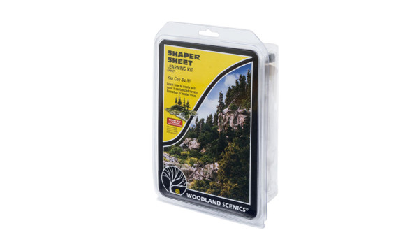 OakridgeStores.com | WOODLAND SCENICS - Shaper Sheet Learning Kit 724771009573