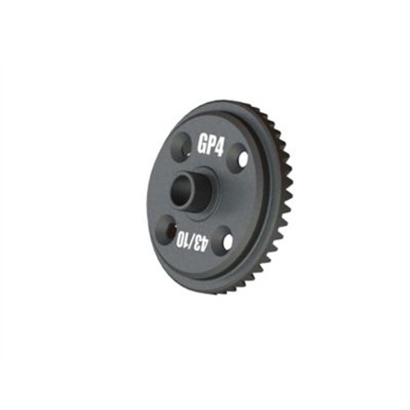 OakridgeStores.com | ARRMA MAIN DIFF GEAR 43T SPIRAL GP4 5mm (FITS 29mm DIFF CASE) (1pc) (ARA-310980) 5052127036399