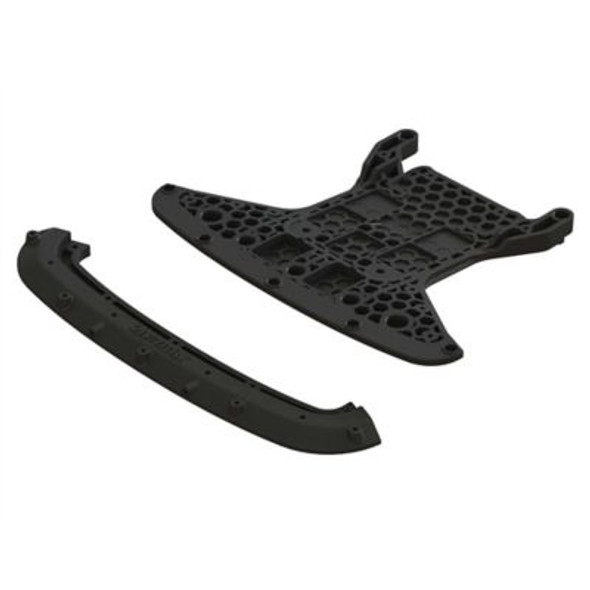 OakridgeStores.com | ARRMA FRONT BUMPER (ARA-320515) 5052127032629