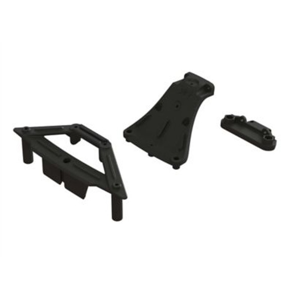 OakridgeStores.com | ARRMA FRONT BUMPER SUPPORT (ARA-320521) 5052127032568