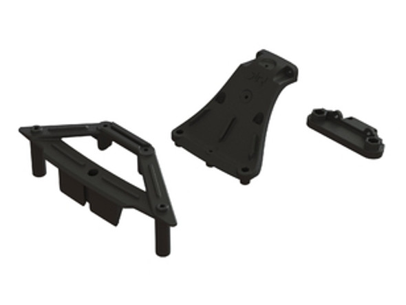 OakridgeStores.com | ARRMA FRONT BUMPER SUPPORT (ARA-320521) 5052127032568