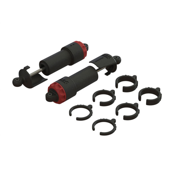 OakridgeStores.com | ARRMA Big Bore Shock Set, Rear (2) (ARA-330553) 5052127032001