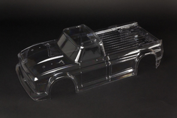 OakridgeStores.com | ARRMA INFRACTION 6S BLX RC TRUCK CLEAR BODYSHELL (INC. DECALS) (ARA-410001) 5052127033084