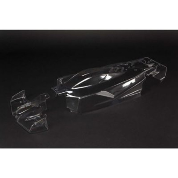 OakridgeStores.com | ARRMA LIMITLESS CLEAR RC BUGGY BODYSHELL (INC. DECALS) #ARA410003 (ARA-410003) 5052127033060